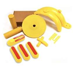 Komplekt obtichnykiv iz indyvidualʹnym kolʹorom -kryla plyus dodatkovi elementy - standartnyy i velykyy dyzayn zadnikh likhtariv