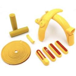 Kit carenare cu culoare personalizata - aripi plus accesorii - design standard si mare pentru stop.  - 5 Kit carenare cu culoare