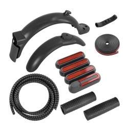 Egyedi színű burkolatkészlet - sárvédők és extrák - standard és nagy hátsó lámpa kialakítás.  - 10 Egyedi színű burkolatkészlet 