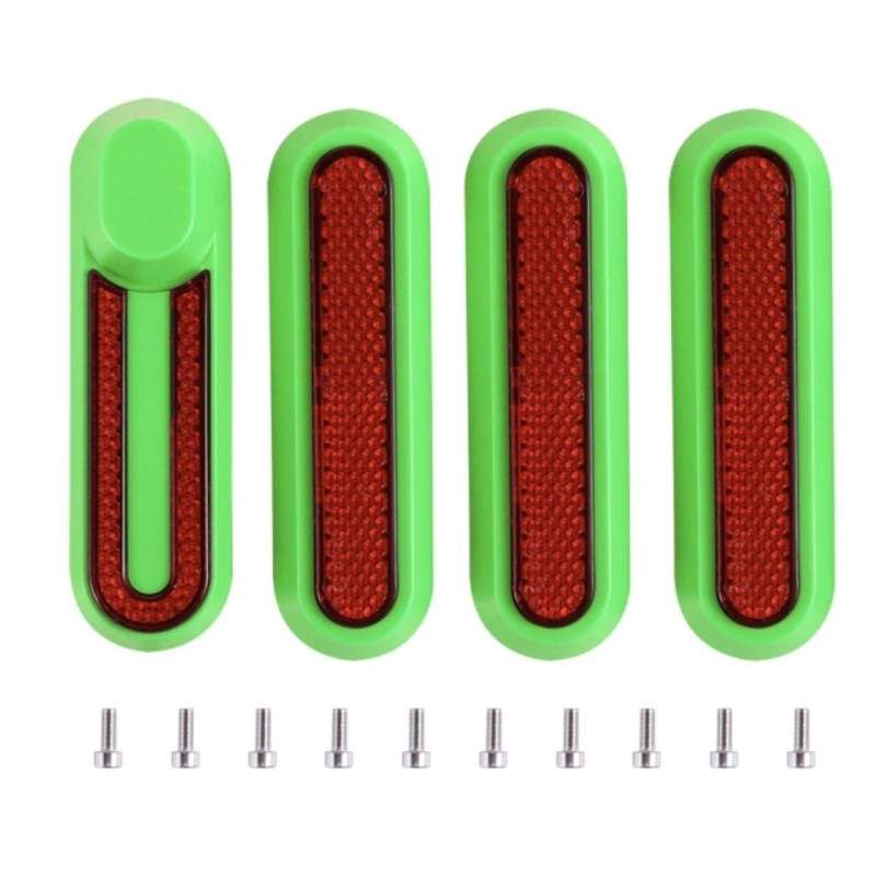 Moerafdekking - Afdekkit voor en achter voor Xiaomi M365, 1S, Pro2 en M365 Pro Xiaomi - 15 Moerafdekking - Afdekkit voor en acht