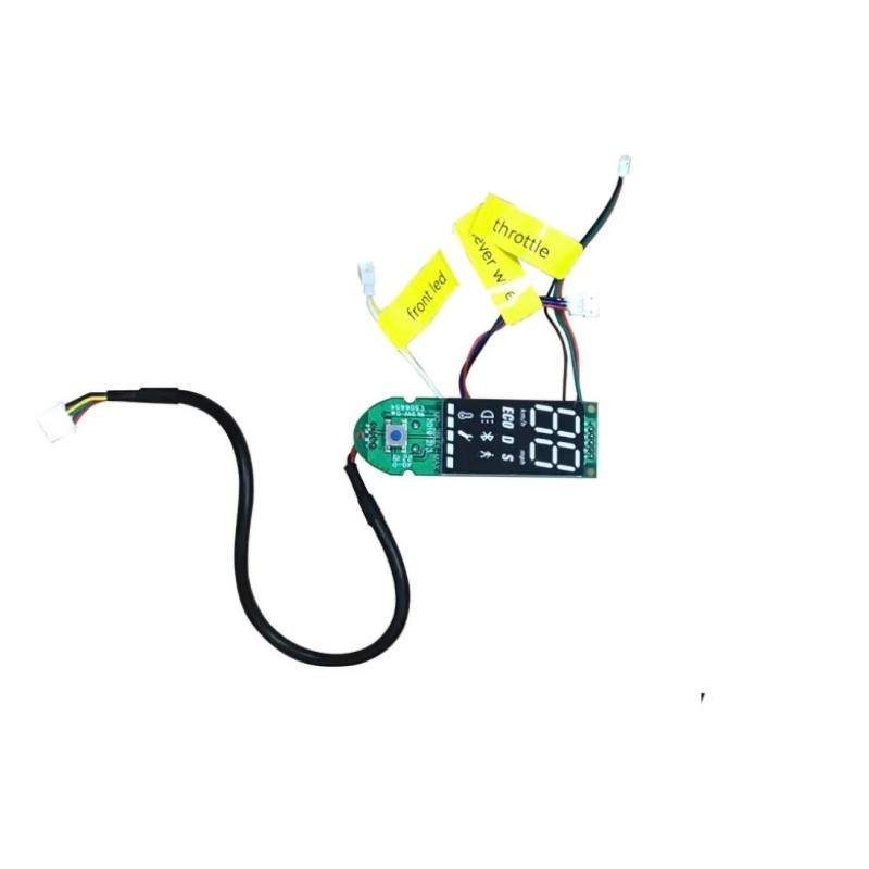 Schermo BLE per Pack U5 o su monopattini elettrici T2SPRO - T2SPRO+ - T3SPRO+ - Pannello comandi cruscotto 48v Monorim - 1 Scher