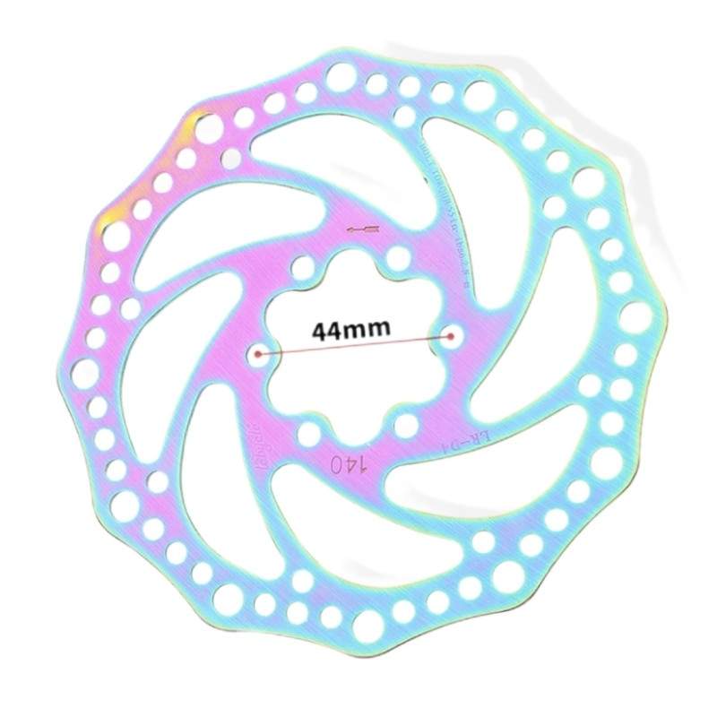 Féktárcsa 140mm 6 lyukkal  - 4 Féktárcsa 140mm 6 lyukkal
140 mm-es fogazott féktárcsa - 6 lyukú rotor
Növelje a féktárcsát 120 m