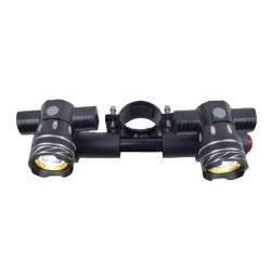 Dvoĭna LED svetlinna lenta za elektricheski skuter Xiaomi s 1200mAh bateriya  - 2 Dvoĭna LED svetlinna lenta za elektricheski 