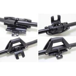 90 fokban összecsukható alumínium kormány  - 6 90 fokban összecsukható alumínium kormány
Könnyen összecsukható kormány 90 fokos 