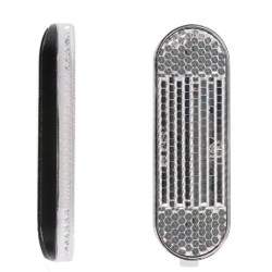 Priekinis plastikinis atspindintis plastikinis dangtelis, skirtas Xiaomi 1S, Pro 2, Mi Scooter 3 Xiaomi - 2 Priekinis plastikini