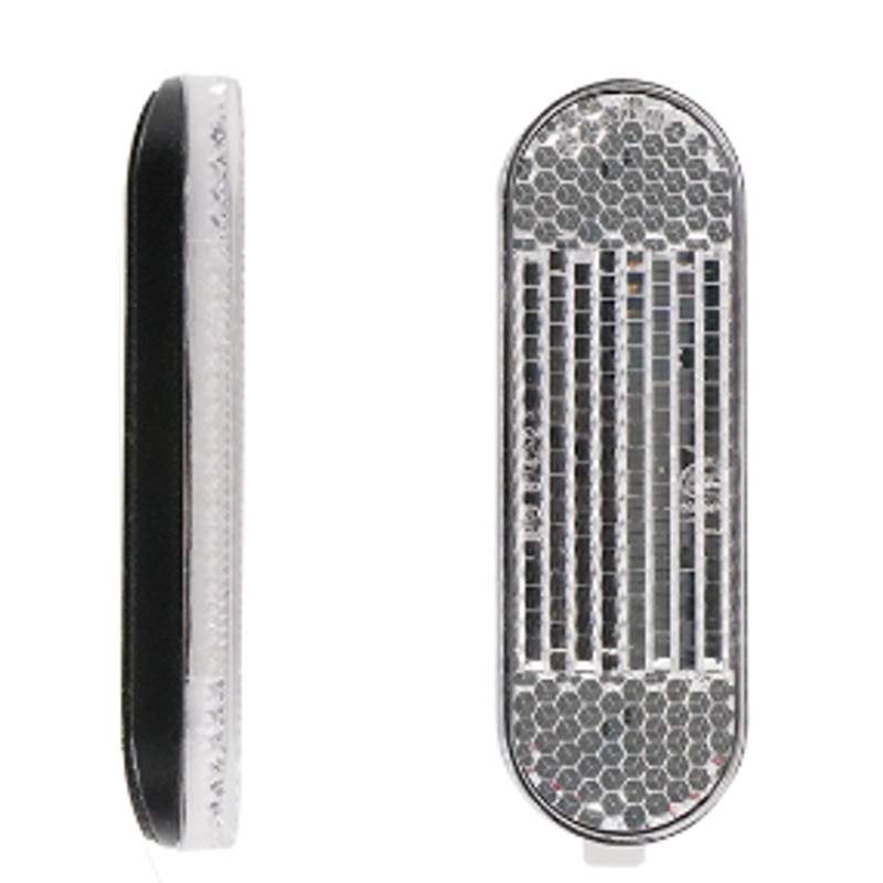 Preden plastmasov otrazyavasht plastmasov kapak za Xiaomi 1S, Pro 2, Mi Scooter 3 Xiaomi - 2 Preden plastmasov otrazyavasht plas