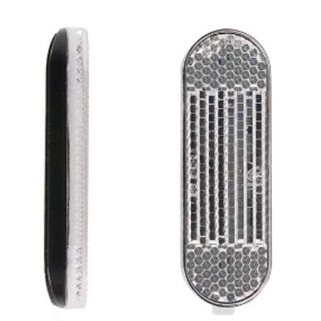 Forreste plastik reflekterende plastikcover til Xiaomi 1S, Pro 2, Mi Scooter 3 Xiaomi - 2 Forreste plastik reflekterende plastik