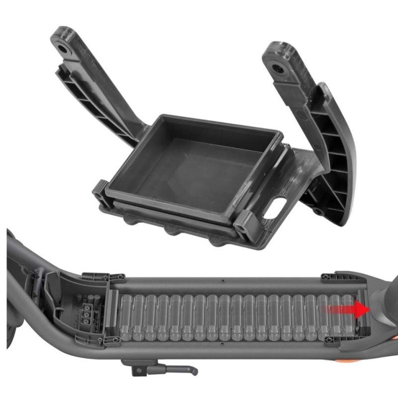 Obtekatel i kapatsi na bateriyata, sŭvmestimi sŭs Segway F25 F30 F40 D18E D28E D38E Segway - Ninebot - 2 Obtekatel i kapatsi na 