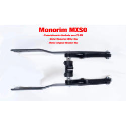 Monorim MXS0 designad för att installera FB-MX-satsen eller 500w-Max eller G30 Max-motorn - Främre fjädring för Ninebot Max Mono