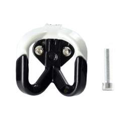 Aluminum double hook for Xiaomi M365, 1S, Pro2 and M365 Pro mast Xiaomi - 1  