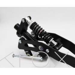 Monorim MXS0 pryznachenyy dlya vstanovlennya komplektu FB-MX abo dvyhuna 500w-Max abo G30 Max Perednya pidviska dlya Ninebot Max