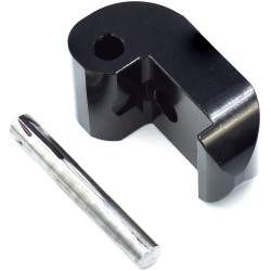 Reinforced hook or nail for the folding kit of Xiaomi, Ninebot Segway or similar electric scooters KROXNE - 2 Reinforced hook or