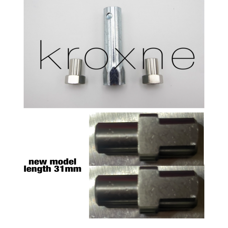 Подовжені гайки EN1 + інструмент для задньої підвіски MR1 Monorim - 2 Подовжені гайки EN1 + інструмент для задньої підвіски MR1
