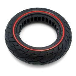 Vogn solid dekk 10 x 2,5 tommer (veldig lett solid hjul for 34 mm felger)  - 2 
Installer 10" x 2,5" solide dekk - ikke flere pu