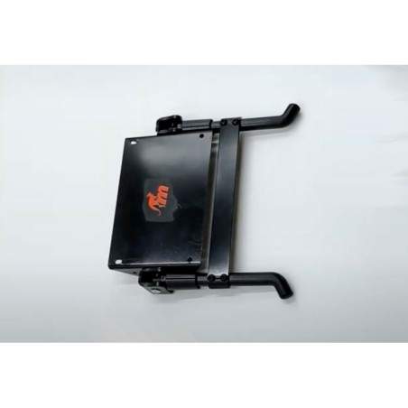 Dvojitý centrální stojan Monorim VFT (footsupport) kompatibilní s jakýmkoliv modelem xiaomi, Ninebot Max nebo podobným modelem. 