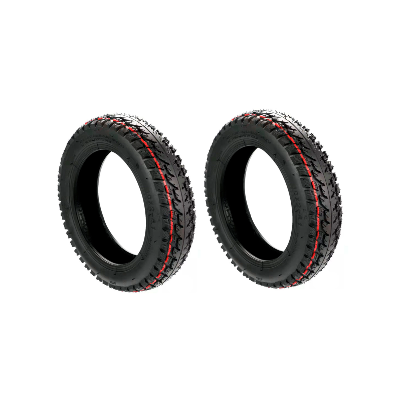 Elastikó chorís solína 10 intsón gia Xiaomi M365 Essential Lite Pro Pro2 Mi Scooter 3  - 2 
Elastikó 10" tubeless gia skoúter Xi