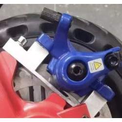 Držák brzdy MR1 pro brzdový třmen pro Xiaomi Pro2, Mi Scooter 3, Xiaomi Pro4 Monorim - 1 
Podpora kompatibility brzdového třmenu