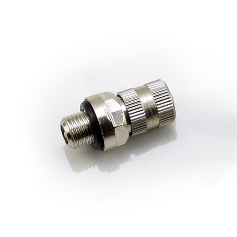 Edelstahl-Luftventil mit O-Ring für Druckluftdämpfer. KROXNE - 1 
Edelstahlventil für Luftfedern.
Rüsten Sie das Aufblasventil I