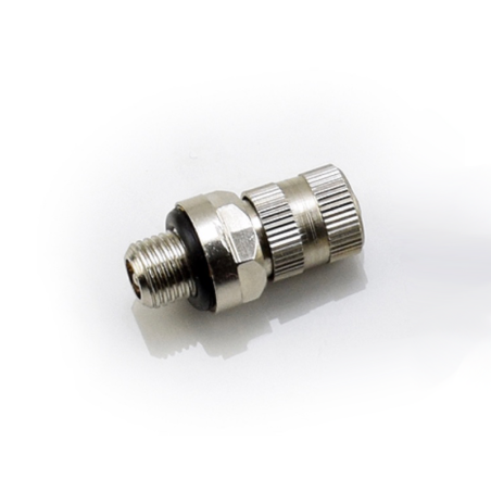 Soupape d'air en acier inoxydable avec joint torique pour amortisseurs à air sous pression. KROXNE - 1 
Soupape en acier inoxyda