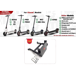 Monorim VFT (footsupport) dupla központi támaszték, amely kompatibilis bármely Xiaomi, Ninebot Max vagy hasonló modellel. Monori