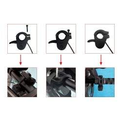 Universalʹni tryherni droselʹni zaslinky dlya nestandartnykh abo nestandartnykh ruchok  - 15 
Vyberitʹ spetsialʹnu ruchku hazu.
