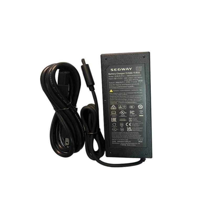 Charger for Segway GT1 / GT1E / GT2 - power adapter for electric scooter, spare with cable and connector Segway - Ninebot - 1 Fi