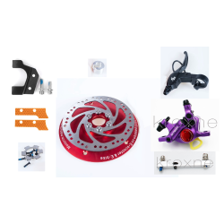 Monorim MD-MXR1 Pro hátsó tárcsafékkészlet 350w/500w-os motorhoz Ninebot Max G30 robogóhoz vagy hasonlóhoz Monorim - 4 
Szerelje