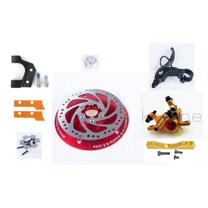 Monorim MD-MXR1 Pro komplekt zadna diskova spirachka za 350w/500w motor na skuter Ninebot Max G30 ili podoben Monorim - 5 
Insta