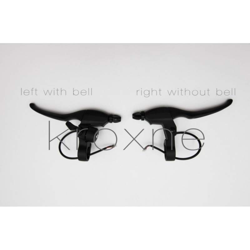 Fékkarok különböző típusú elektromos robogókhoz KROXNE - 16 
Válassza ki az ízlésének megfelelő fékkart
Számos fékkar modellje v