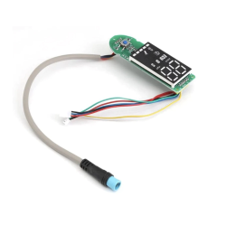 Pínakas elénchou / plakéta BLE / othóni symvatí gia M365, Essential, Mi 3, 1S, Pro2 kai M365 Pro Xiaomi - 2 Pínakas elénchou / p