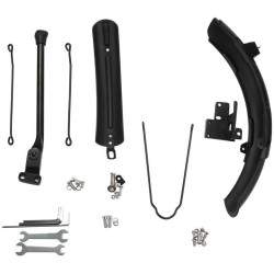 Kit parafango anteriore e posteriore con cavalletto incluso per Xiaomi QiCycle EF1 Monorim - 1 
Kit parafango completo con caval