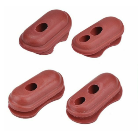 Silikónové gumy - podvozok Xiaomi M365, 1S, Pro2 a M365 Pro. Xiaomi - 1  