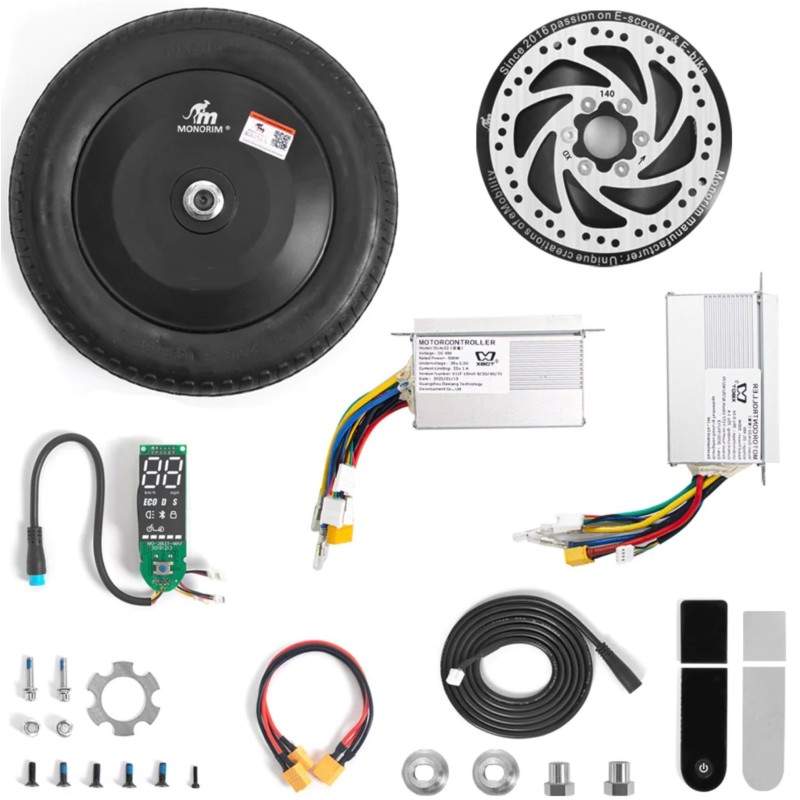 Monorim Dual52 Pro (enthält einen 500-W-Motor) Monorim - 1 
Es enthält einen 500-W-Nennmotor. Wenn Sie diese Leistung zu Ihrem M