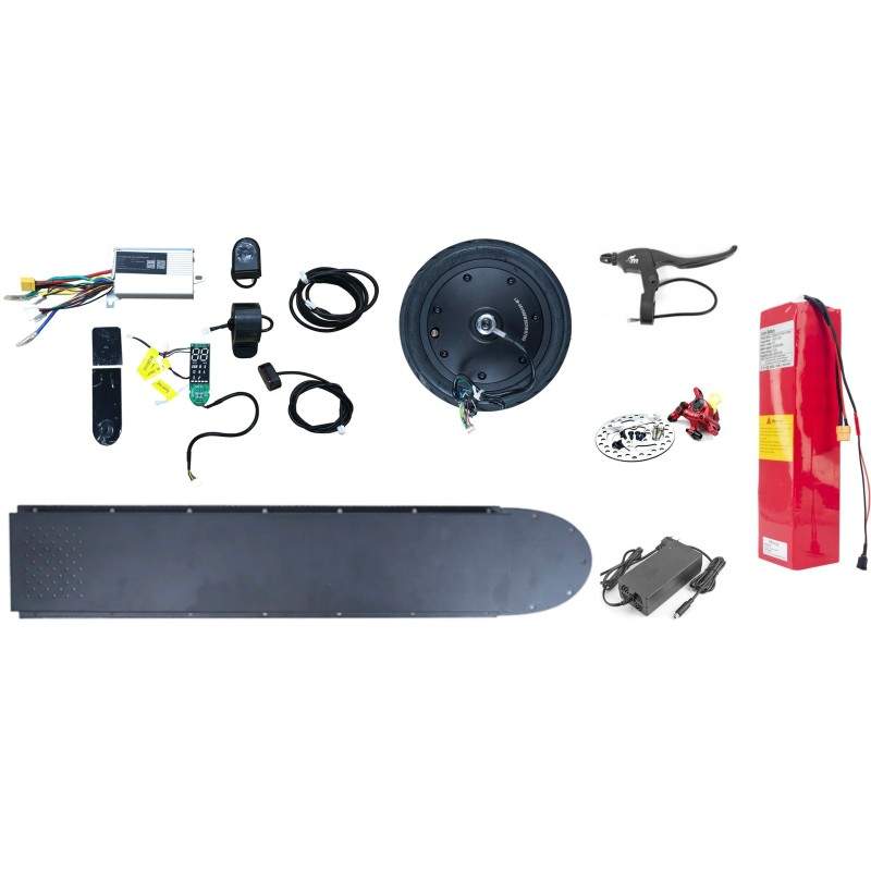 Monorim Pack U5 Pro Air (obsahuje 500w vzduchový motor) Monorim - 1 
Najvyššia rýchlosť s vysokým krútiacim momentom: 50 až 55 k