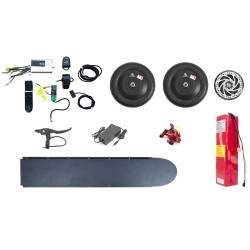 Monorim Pack U5 Pro (uključuje dva motora od 500 W) Monorim - 1 
Uključuje dva nominalna motora od 500 W (zahtijeva Monorim pred