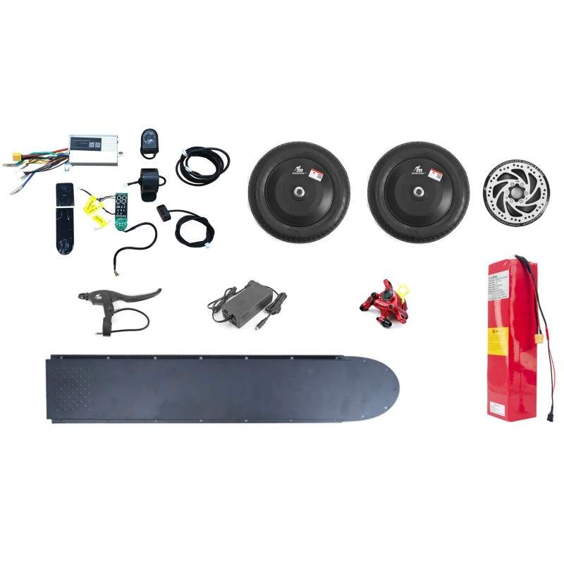 Monorim Pack U5 Pro (include două motoare de 500 W) Monorim - 1 
Include două motoare nominale de 500 W (necesită suspensie fron