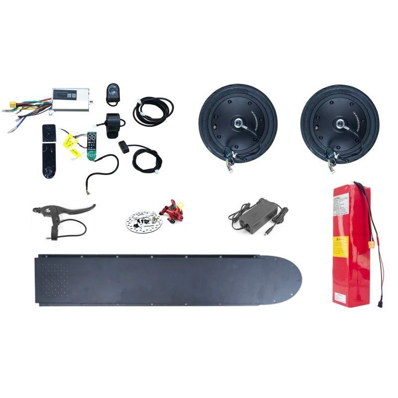 Zestaw Monorim U5 Pro Air (zawiera dwa silniki pneumatyczne o mocy 500 W) Monorim - 1 
Obejmuje dwa silniki pneumatyczne o mocy 