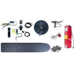 Monorim Pack U5 Non Pro Air (yra 500 W oro variklis)  - 1 
Didžiausias greitis su dideliu sukimo momentu: nuo 50 iki 55 km per v