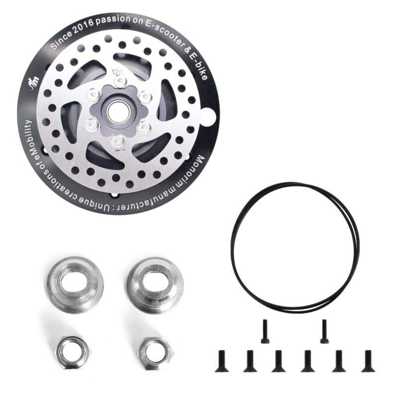 Couvercle du moteur MD pour Pro, Pro2 - installer le moteur arrière (double moteur) Monorim - 13  