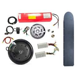 Monorim DUAL32 Ultra (obsahuje 350W motor) Monorim - 2 Baterie 36V 14400mAh s 30Ah BMS
Obsahuje nominální 350w motor, přidáním t