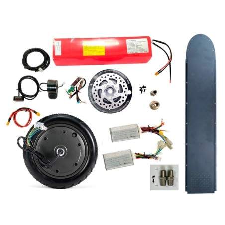 Monorim Dual32 Ultra+ MR1 (vklyuchva 1 350w motor) Monorim - 1 36v 14400mah bateriya s 30Ah BMS
Toĭ vklyuchva nominalen 350w dv