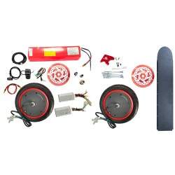 Monorim Dual32 Ultra (vklyuchva dva 350w motora) Monorim - 1 36v 14400mah bateriya s 30Ah BMS
Toĭ vklyuchva dva nominalni 350w 