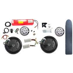 Monorim Dual32 Ultra (zawiera dwa silniki 350 W) Monorim - 2 Akumulator 36 V 14400 mAh z BMS 30 Ah
Obejmuje dwa silniki o nomina