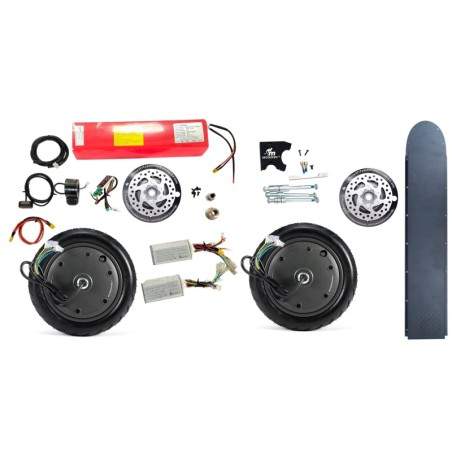 Monorim Dual32 Ultra (includes two 350w motors) Monorim - 2 36v 14400mah battery with 30Ah BMS
It includes two nominal 350w moto