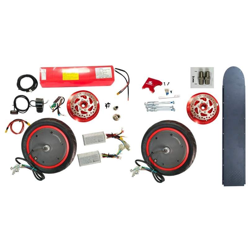 Monorim Dual32 Ultra+ MR1 (perilamvánei dýo kinitíres 350w) Monorim - 1 Bataría 36v 14400mah me BMS 30Ah
Perilamvánei dýo onomas