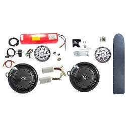 Monorim Dual32 Ultra+ MR1 (vklyuchva dva 350w motora) Monorim - 2 36v 14400mah bateriya s 30Ah BMS
Toĭ vklyuchva dva nominalni 