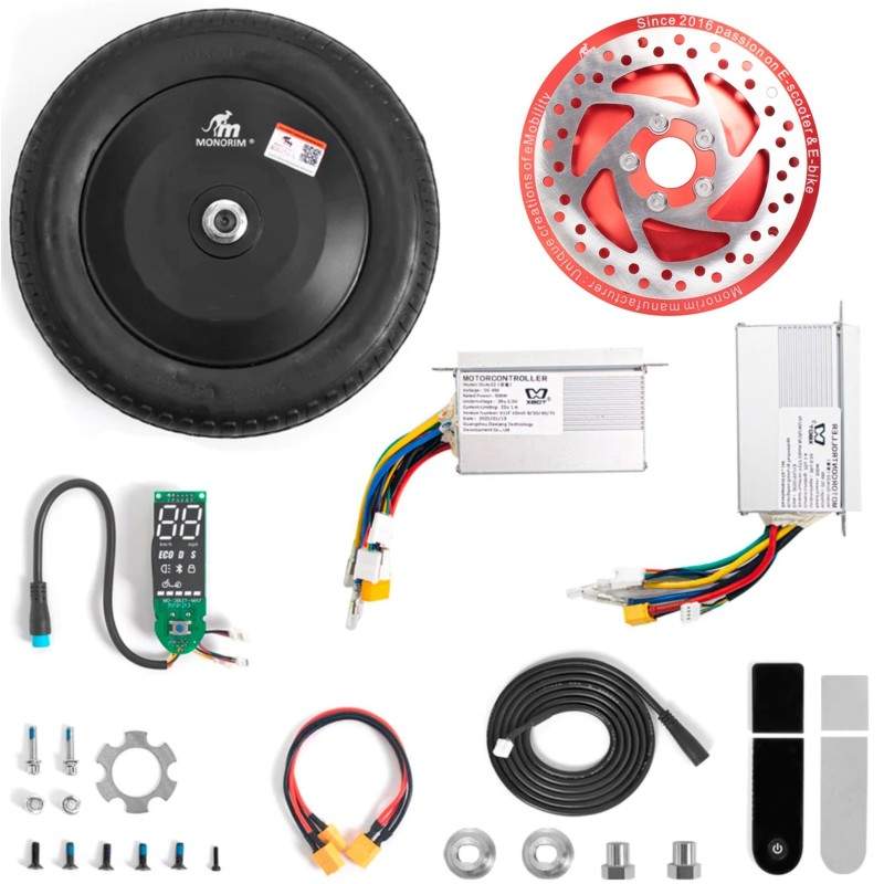 Monorim Dual52 Pro (500 W-os motorral) Monorim - 2 
Tartalmaz egy névleges 500 W-os motort, ha ezt a teljesítményt hozzáadja Mon