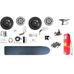 Monorim Dual52 Pro Ultra (inclui dois motores de 500w) Monorim - 1 
Inclui uma bateria de 14400mah com 60ah BMS
Carregador de ba