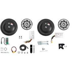 Monorim Dual52 Pro Ultra (vklyuchaye dva dvyhuny po 500 Vt) Monorim - 3 
Vklyuchaye akumulyator yemnistyu 14400 mAh z BMS 60h
Za