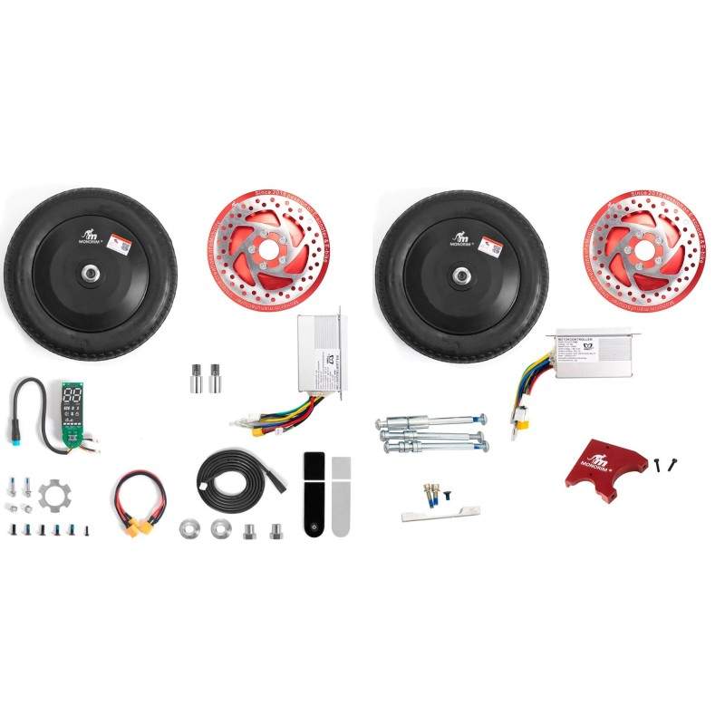 Monorim Dual52 Pro Ultra (sisaldab kahte 500 W mootorit) Monorim - 4 
Sisaldab 14400mah akut koos 60ah BMS-iga
48v 3A akulaadija